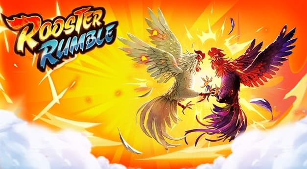 Rooster Rumble, PG Slots, jogo de caça-níqueis, competição de galos, prêmios generosos