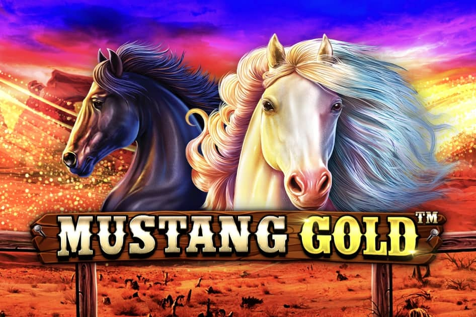 Mustang Gold, caça-níqueis online, Velho Oeste, Cavalo Mustang, jackpot progressivo